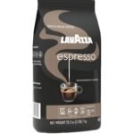 Lavazza Caffè Espresso Whole Coffee Beans 1kg (Black Bag)