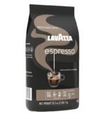 Lavazza Caffè Espresso Whole Coffee Beans 1kg (Black Bag)