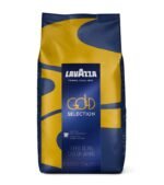Lavazza Gold Selection Whole Coffee Beans 1kg (Gold & Blue Bag)